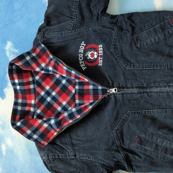 6Y boys double-sided jacket - Picture 3 of 9